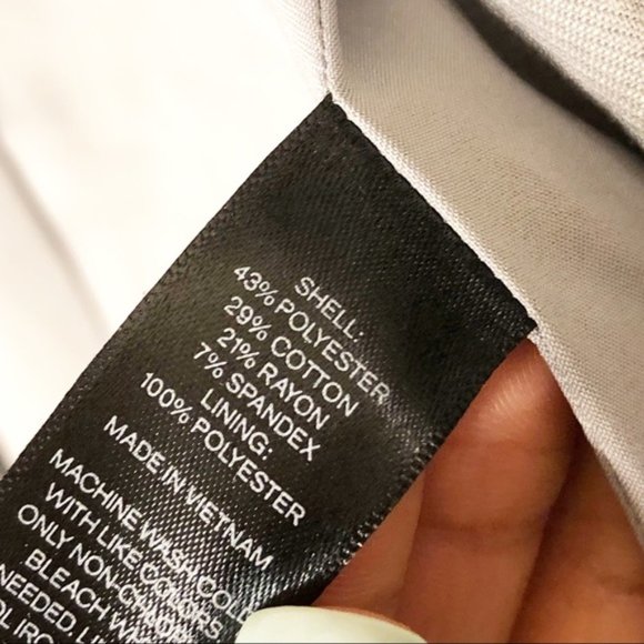 Express one Button Blazer Size 14 Jacket - Picture 6 of 7